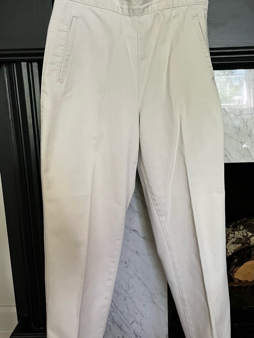 Marks & Spencer Classic High-waist Pants